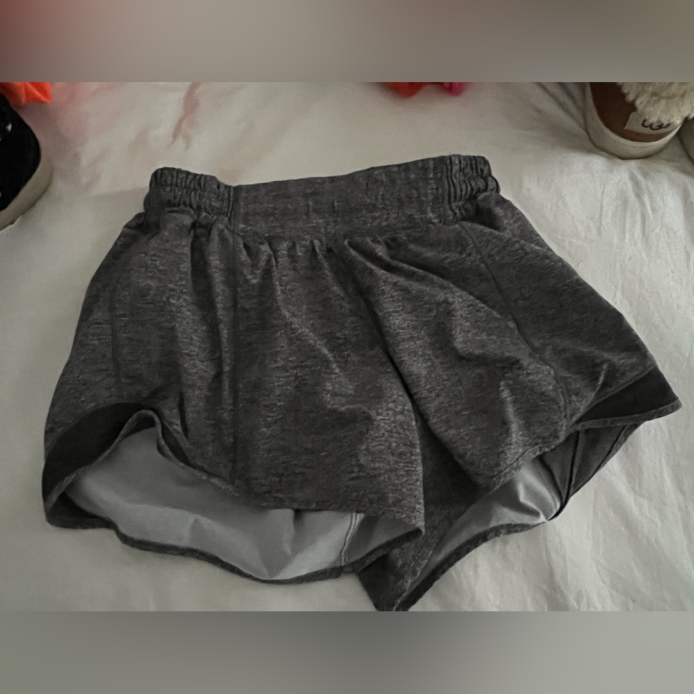 lululemon athletica Gray Athletic Shorts